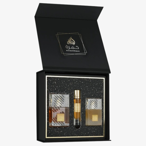 LattafaKhamrahGiftSet - The Scents Store