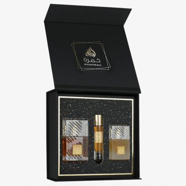 LattafaKhamrahGiftSet - The Scents Store