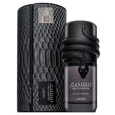 LattafaMusamamBlackIntense - The Scents Store