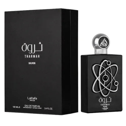 LattafaPrideTharwahSilverEDP100ml - The Scents Store