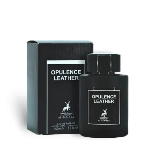 MaisonAlhambraOpulenceLeatherEDP100ml - The Scents Store