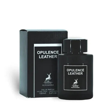 MaisonAlhambraOpulenceLeatherEDP100ml - The Scents Store