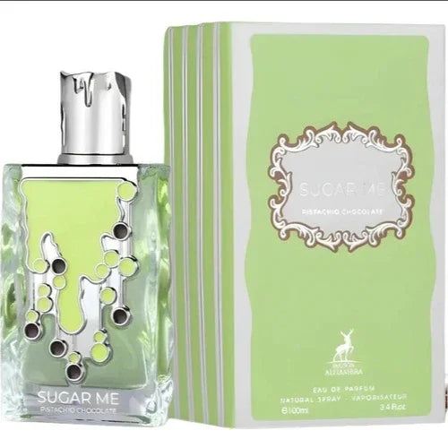 MaisonAlhambraSugarMePistachioChocolateEDP100ml - The Scents Store