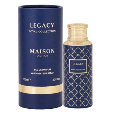 MaisonAsrarLegacyEDP100ml_f36245c6-2806-4719-ab8e-61aab1fc202d - The Scents Store