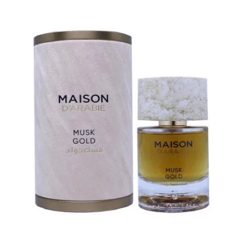 Maison Des D’Arabie Musk Gold 80ml