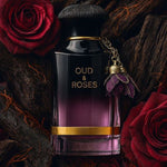 Ahmed Maghribi Oud & Roses EDP 60ml