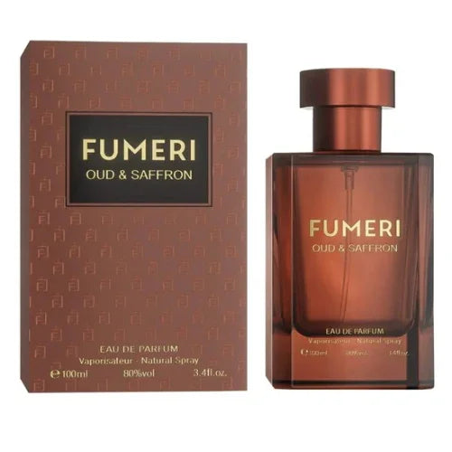 Buy Oud & Saffron For Men Eau De Parfum 100ml Online In Nigeria The