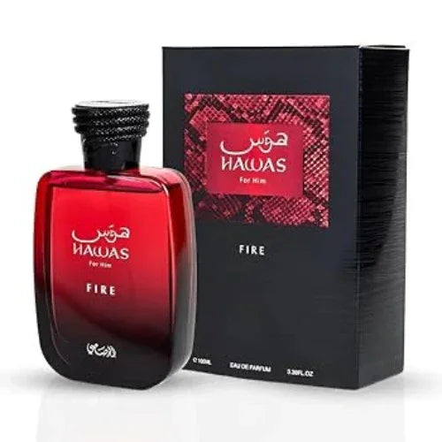 Rasasi Hawas Fire EDP 100ml