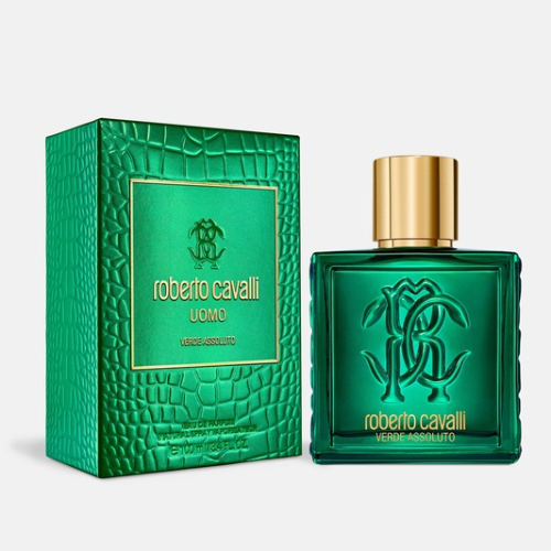 RobertoCavalliUomoVerdeAssolutoEDP100ml - The Scents Store