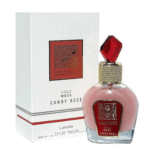 Lattafa Thameen Collection Musk Candy Rose EDP 100ml - The Scents Store