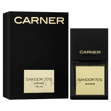 Carner Barcelona Sandor 70s EDP 50ml - The Scents Store