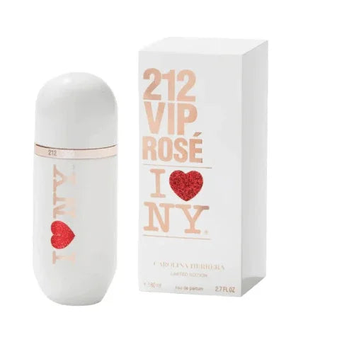 Carolina Herrera 212 VIP Rose I Love NY 80ml EDP - The Scents Store