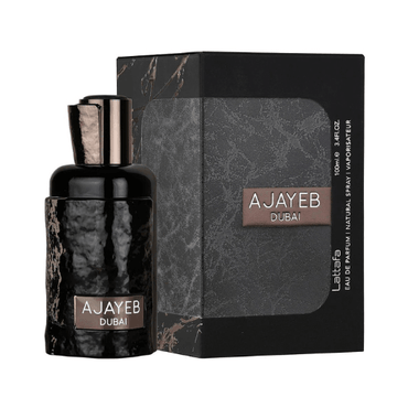 Lattafa Ajayeb Dubai EDP 100ml - The Scents Store