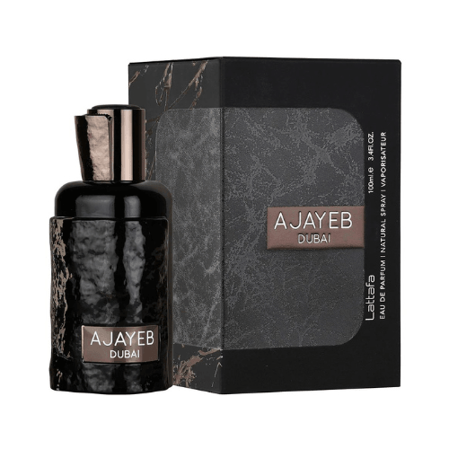 Lattafa Ajayeb Dubai EDP 100ml - The Scents Store