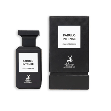 Maison Alhambra Fabulo Intense EDP 80ml - The Scents Store