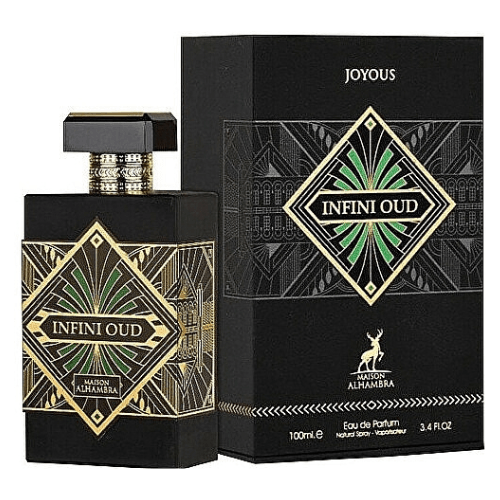 Alhambra Infini Oud Joyous EDP 100ml - The Scents Store