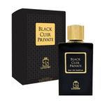 Khalis Black cuir private EDP 100ml - The Scents Store