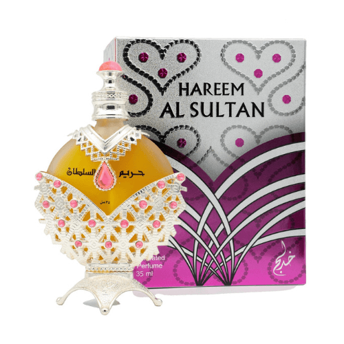 Khadlaj Al Sultan Silver EDP 35ml - The Scents Store