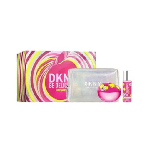 DKNY Be Delicious Orchard St EDP 100ml Gift Set