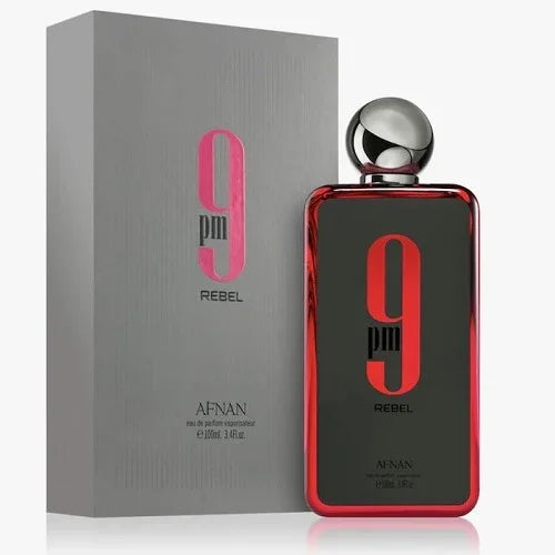 Buy Afnan 9PM Rebel EDP 100ml EDP 100ml Online in Nigeria – The Scents ...