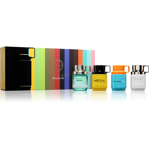 Armaf Odyssey Black 12ml Gift Set