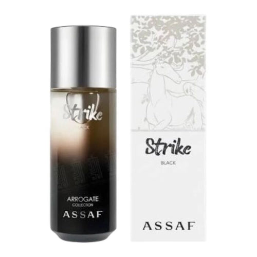 Assaf Strike Black EDP 125ml