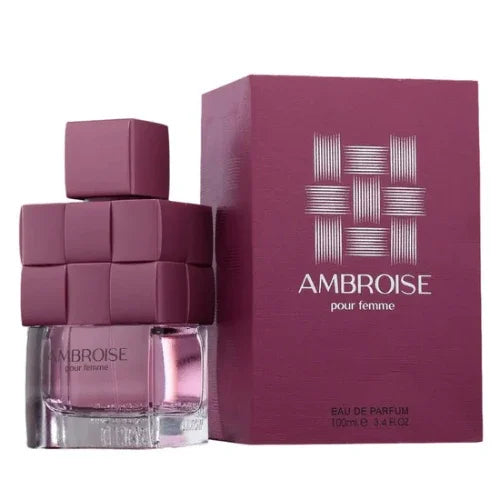 fragrance-world-ambroise-pour-femme-edp-100ml - The Scents Store