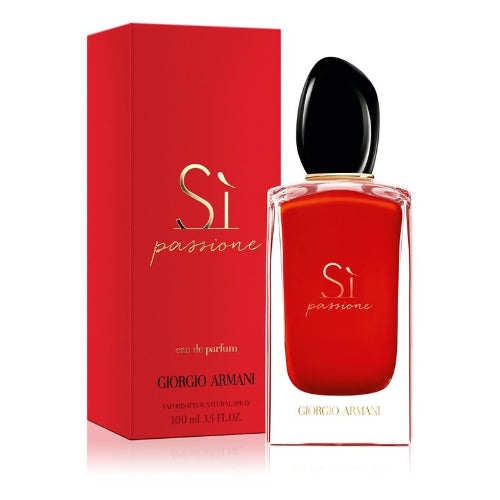 Giorgio Armani Si Passione Red Bloom 100ml