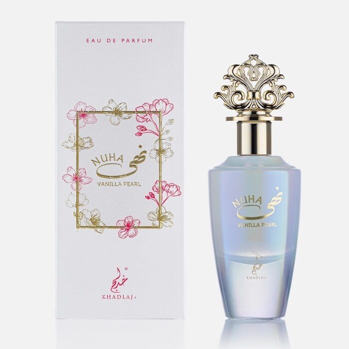 Khadlaj Nuha Vanilla Pearl 85ml EDP