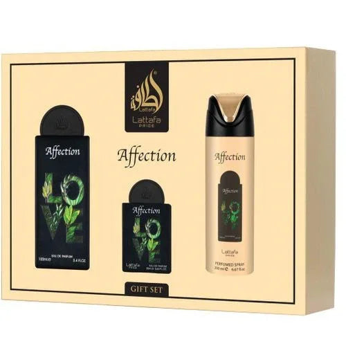 Lattafa Affection 3 in 1 Gift Set