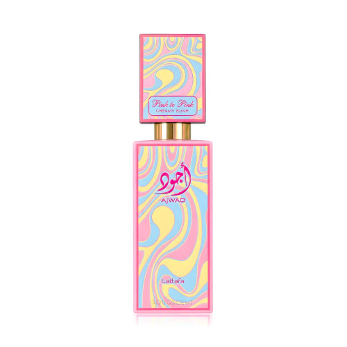 Lattafa Ajwad Pink to Pink Creamy Elixir 60ml