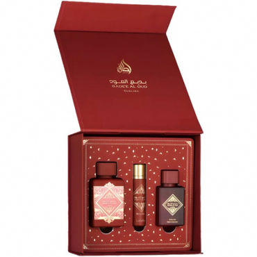 lattafa-badee-al-oud-sublime-gift-set - The Scents Store