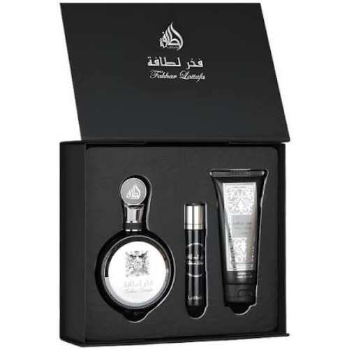 lattafa-fakhar-man-gift-set - The Scents Store