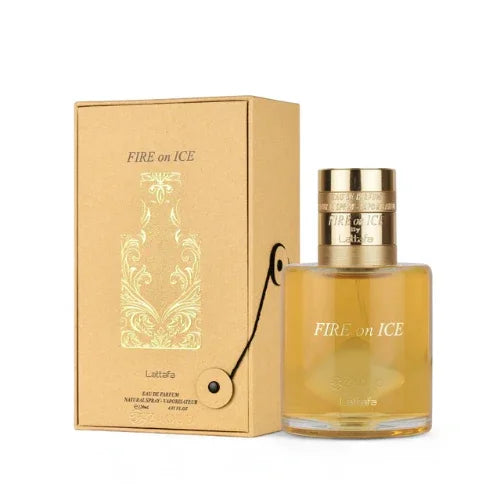 Lattafa Fire on Ice EDP 110ml