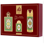 Lattafa Queen Of Arabia 3 in 1 Gift Set