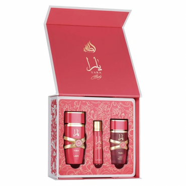 lattafa-yara-candy-gift-set - The Scents Store