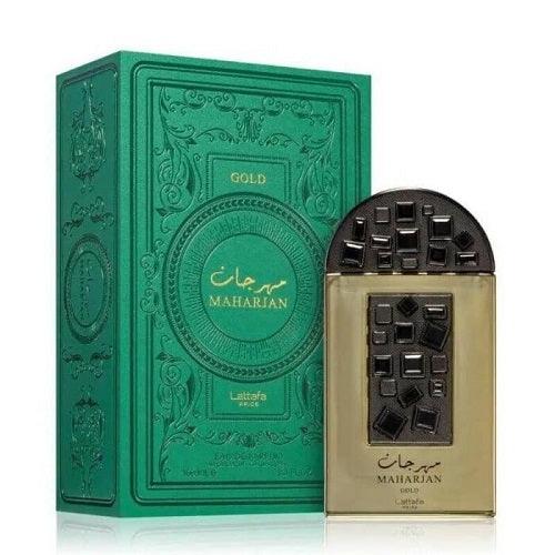 Lattafa Pride Maharjan Gold EDP 100ml - The Scents Store