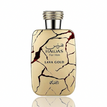 rasasi-hawas-lava-gold-edp-100ml - The Scents Store