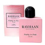 Rayhaan Pretty In Pink For Her EDP 100ml