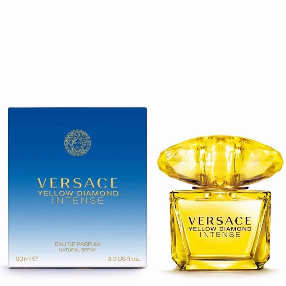 Versace Yellow Diamond Intense EDP 90ml For Women