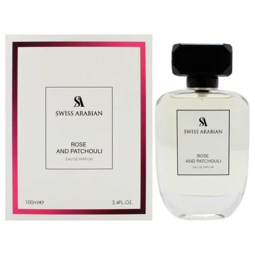 Swiss Arabian Rose And Patchouli EDP 100ml