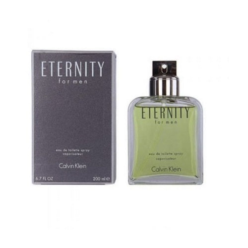 Calvin Klein Eternity EDT 200ml For Men