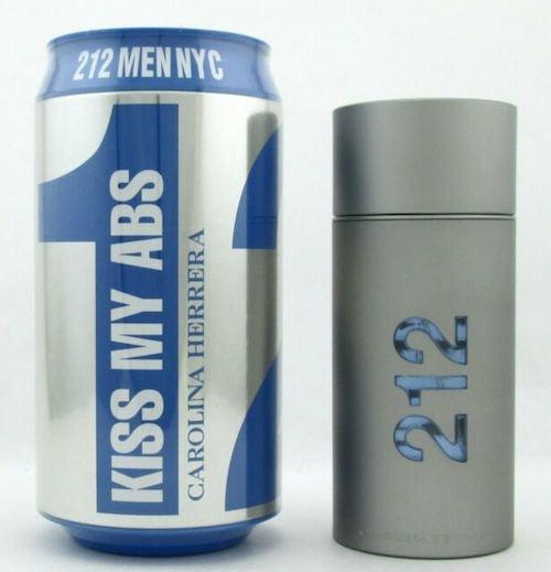 Carolina Herrera 212 NYC Men Collector Kiss My Abs EDT 100ml Perfume - Thescentsstore