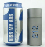 Carolina Herrera 212 NYC Men Collector Kiss My Abs EDT 100ml Perfume - Thescentsstore