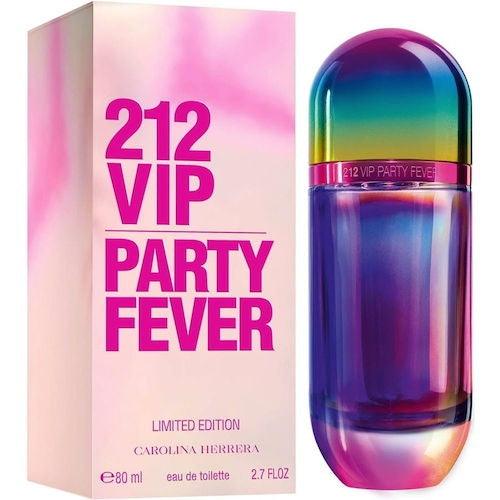 Carolina Herrera 212 VIP Party Fever EDP 80ml Perfume for Women - Thescentsstore