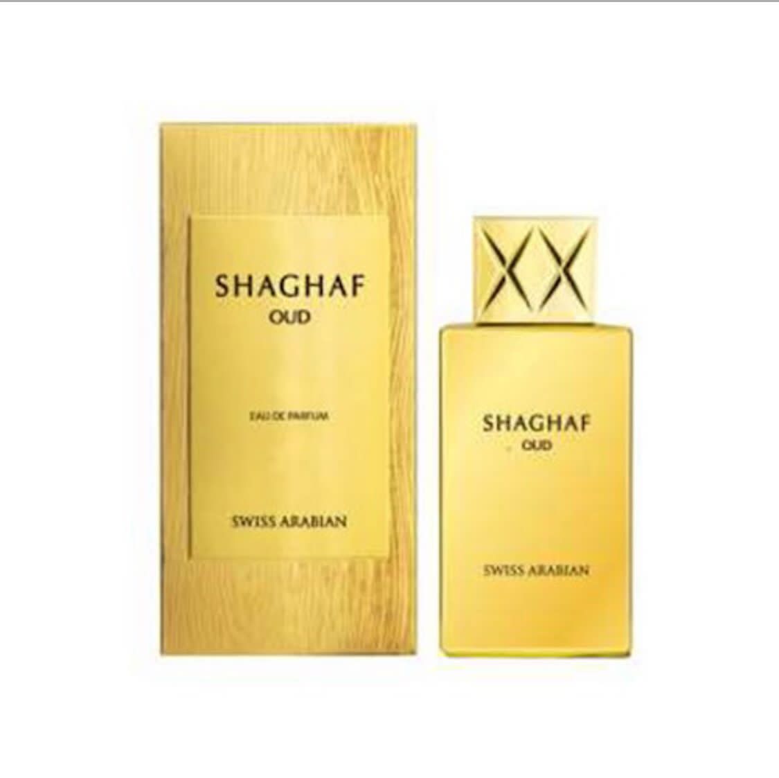 Swiss Arabian Shaghaf Oud EDP 75ml Unisex Perfume