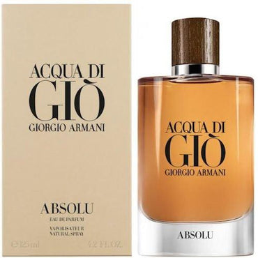 Giorgio Armani Acqua Di Gio Absolu EDP 125ml Perfume for Men - Thescentsstore