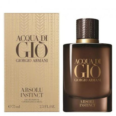 Giorgio Armani Acqua Di Gio Absolu Instinct EDP 75ml Perfume for Men - Thescentsstore
