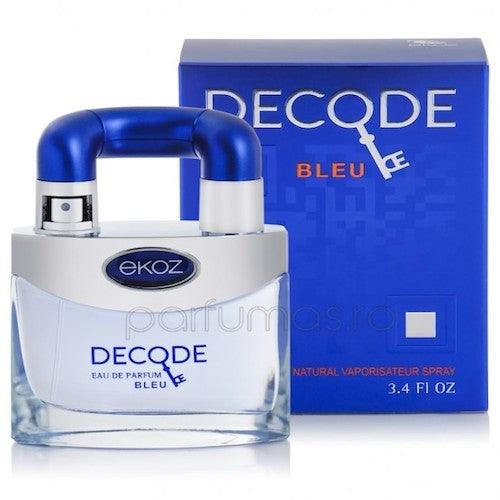 Afnan Decode Bleu EDP 100ml Perfume for Men - Thescentsstore