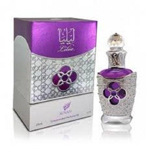 Afnan Lilia 25ml Concentrated Oil Perfume - Thescentsstore